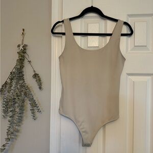 Express Nude Body Contour Bodysuit